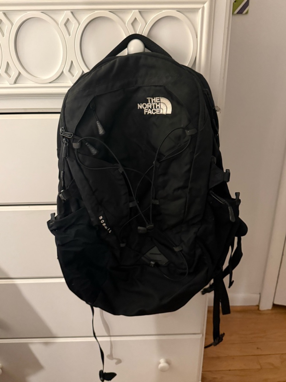 The North Face Black Borealis backpack